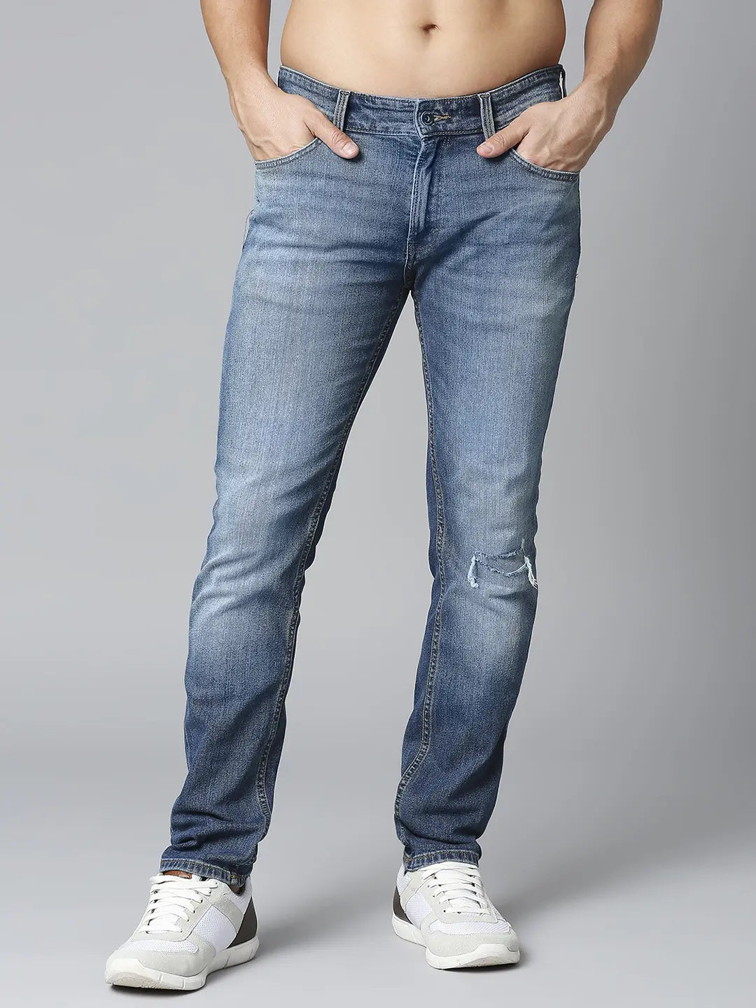 George Men's Regular Fit Jeans, 2-Pack - Walmart.com